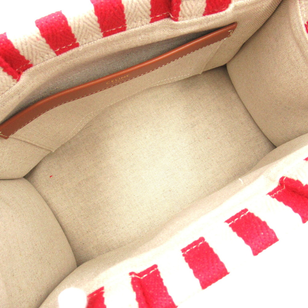 Celine Small Hippo Tice 2way Canvas Shoulder Bag … - image 6